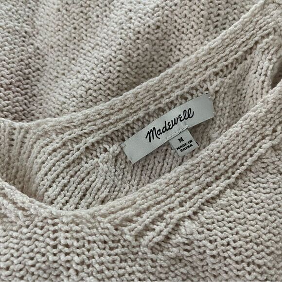 Madewell Crochet-Strap Sweater Tank, Sz M - Picture 12 of 13